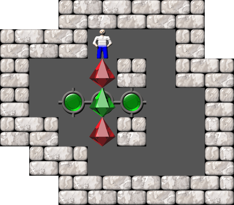 Sokoban Homz Levels level 34